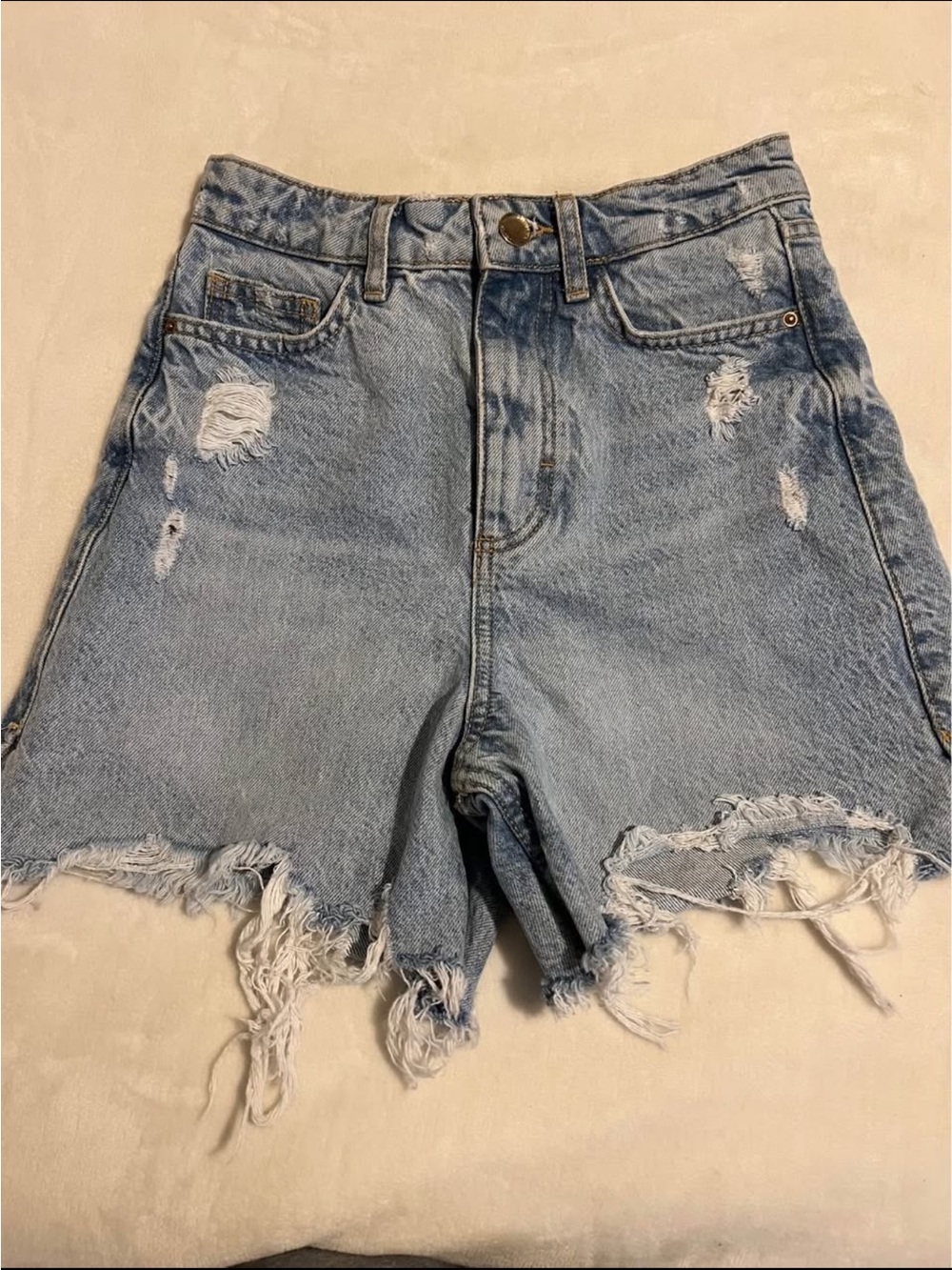 Zara highwaisted women’s size 0 shorts